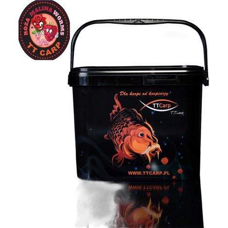 TTCarp Rose - Palline al lampone 18 mm 7 kg