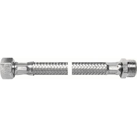 Viper Plus 1/2" - 1/2" Edelstahl-Geflechtschlauch mit W-Z-Gewinde