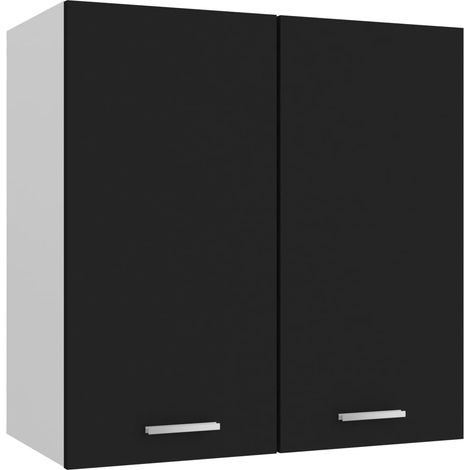 Armoire de cuisine Noir 60x31x60 cm (1/5)