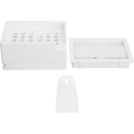Remplisseuse de capsules à 24 trous, format compact et pratique, pour le remplissage automatique de poudre de qualité alimentaire. (1/4)