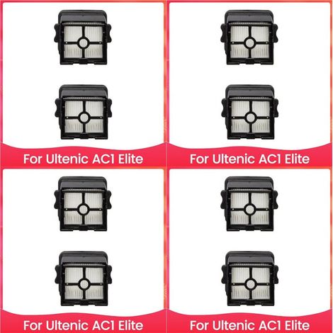 filtres HEPA de rechange pour aspirateurs Ultenic AC1 Elite, accessoires de nettoyage pour la maison