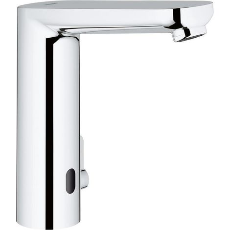 Grohe Eurosmart CE Infrarot Waschtischarmatur 36422000, chrom, 6V Batterie, mit Mischung, L-Size (1/4)