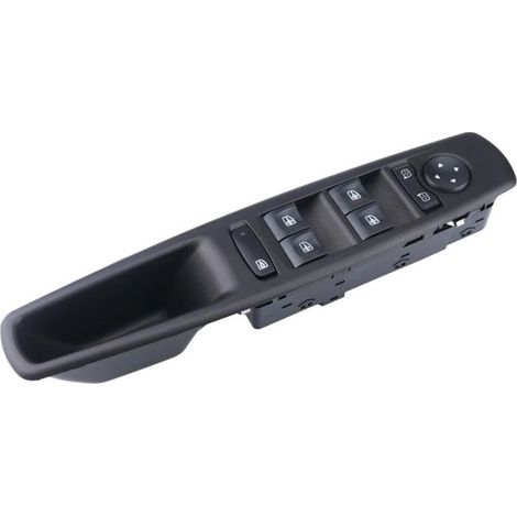 Interrupteur de lève-vitre électrique voiture pour Scenic Megane Laguna MK3 Fluence 2009-2016 809610016R (1/5)
