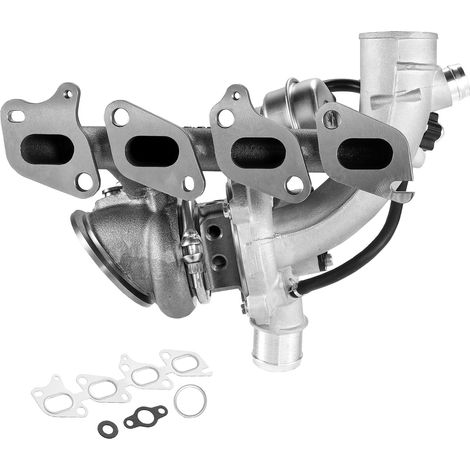 Mophorn Kit de turbocompresor con junta y válvula solenoide para Chevy Cruze 2011-2019, 1.4T, números de pieza 781504-5001S, 781504-0005, 55565353, 781504-0001, 860156 (1/5)