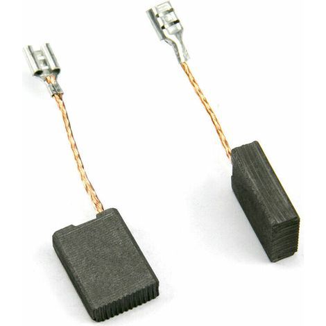 10 Paires Balais de Charbon 1607014171 Compatible pour GWS 18-230 GWS 19-230 (1/5)
