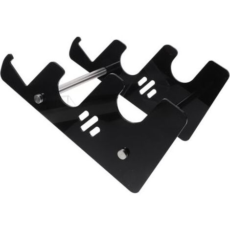Support Clavier Mécanique Multi-Niveaux Acrylique pour Bureau Support Affichage Ergonomique et Élégant Rangement pour Claviers Mécaniques et Ordinateurs Noir (1/5)