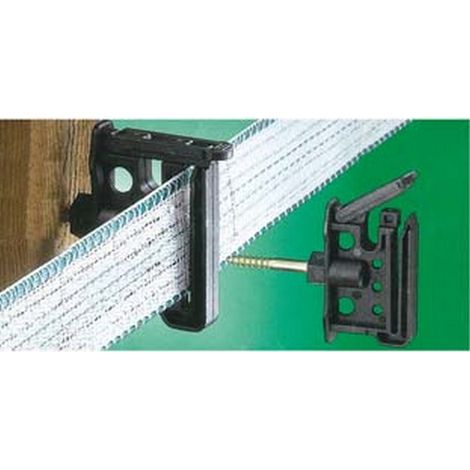 25PZ ISOLATORE ELETTRORECINZIONE A CLIP MAXI TAPE