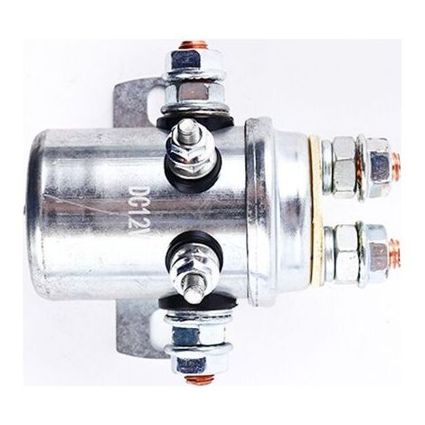 12V Magnetventil-Relais-Schalter Dauerbetrieb Anlasser Schiffswinde Laufkatze Automatischer Kran (1/2)
