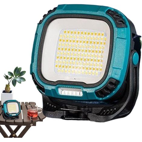 Lampe Magnétique Lumières de Camping et Extérieur Lumière Étanche (1/5)