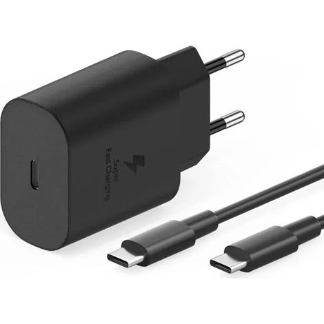 Câble USB C Ultra 25 W pour Samsung Galaxy A13 4g, A33, A53 5g, S21, S21 Ultra, S21 Plus, S21 FE 5G, S22, A94 (1/5)