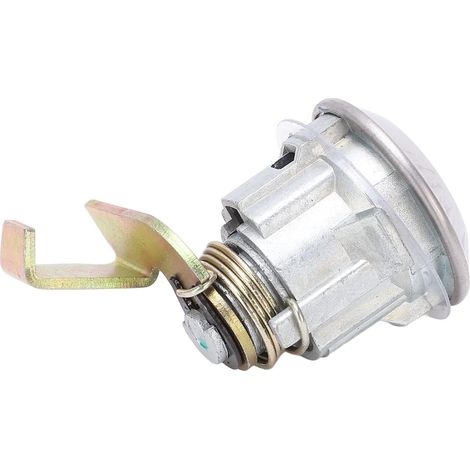 Remplacement de Cylindre de Serrure, Porte de Carburant Verrouillant la Porte de Carburant avec Clés en Alliage d'aluminium pour (1/5)