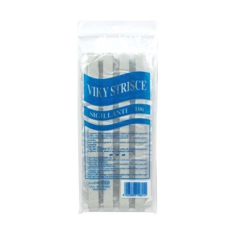 SIGILLANTE PREFORMATO VIKY STRISCE SELF - S.MM 15X4 CM 100 CF=PZ 4- 2 confezioni