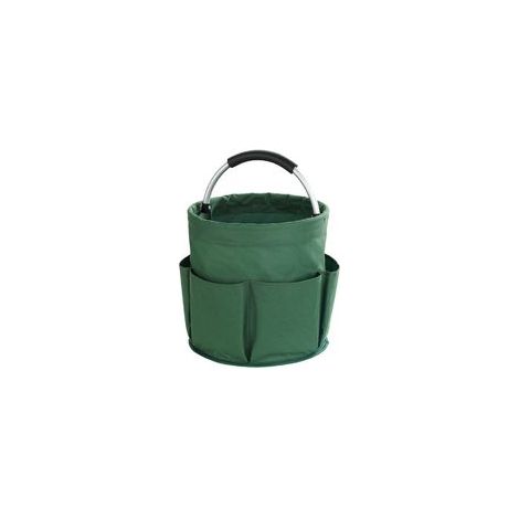 Gartenwerkzeug-Set, Garten-Tragetasche mit mehreren Taschen für Gartenwerkzeug-Set, Garten-Werkzeugtasche (grün) (1/4)