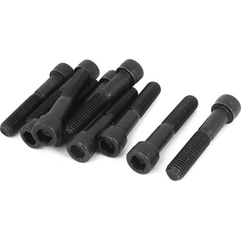M12 x 65mm 12,9 legierter Stahl Innensechskantschraube Schraube schwarz 10St (b6eb5cf2f54c36fa1de...