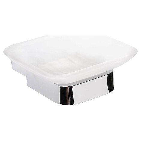 Seifenablage NEW YORK von ROMAN DIETSCHE - chrom/satiniert - 853710