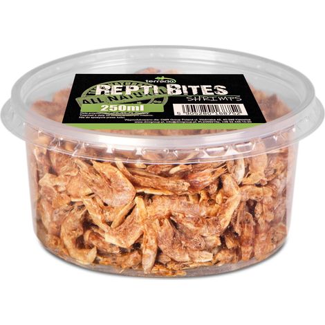 Terrario Repti Bites Gamberetti 250ml - gamberetti essiccati (1/5)