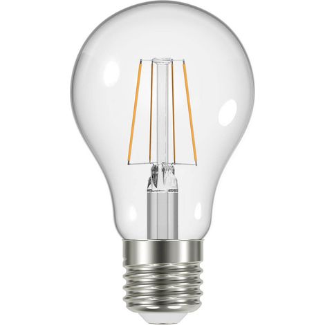 Transparente Ampullen Classic Birne LED E27 4W 470lm Warmweiß - Prolight