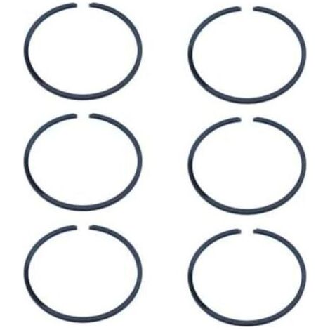 Pour segments de piston pour débroussailleuses 124CL 125E 125L 125R 128C FS120 FS160 - Kit bagues moteur 6 pièces entretien et réparation (1/5)