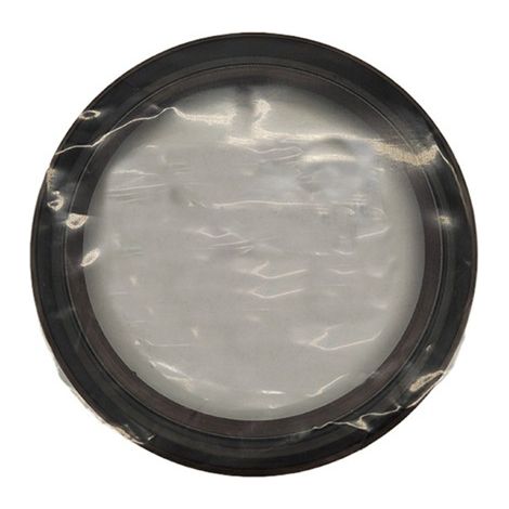 1 color: as pictured. Material: automotive rubber crankshaft rear seal 6619973147