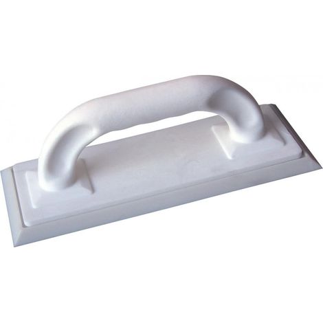 Espátula de albañil para juntas Vg con suela blanca 250 x 100