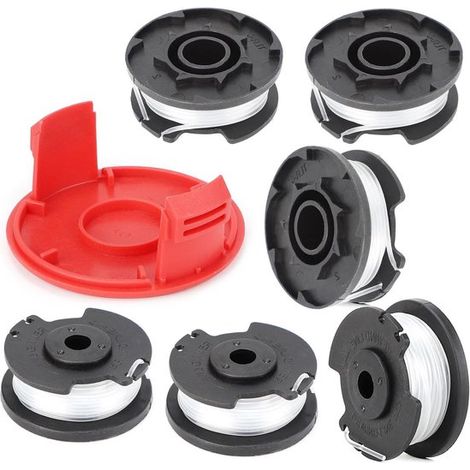 Accesorios para desbrozadora - Carrete de hilo para desbrozadora Einhell GE-CT 18/28 Li - Repuestos - Carrete de hilo con tapa (1/5)