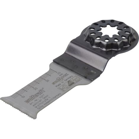 Wolfcraft Tauchsägeblatt 28 mm BIM SL Sägeblatt (1/3)