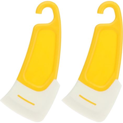 Edelstahl-Flachspachtel, 2er-Set Flachspachtel, Wandwerkzeuge, Gipskarton, Endbearbeitung, Glättungsspachtel, flexible Glättungsklingen für Wandputz (15 x 6 cm)
