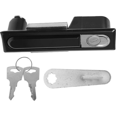 Serrure multifonction Housoutil pour armoires et portes (1/5)