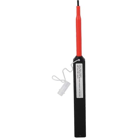 Glasfaserreiniger, antistatisches Harz, SC/FC/ST-Kabelreinigungsstift, 2,5 mm, für Wartungszwecke