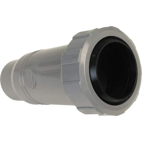Manchon dilatation PVC MF diam 80mm à coller - Nicoll