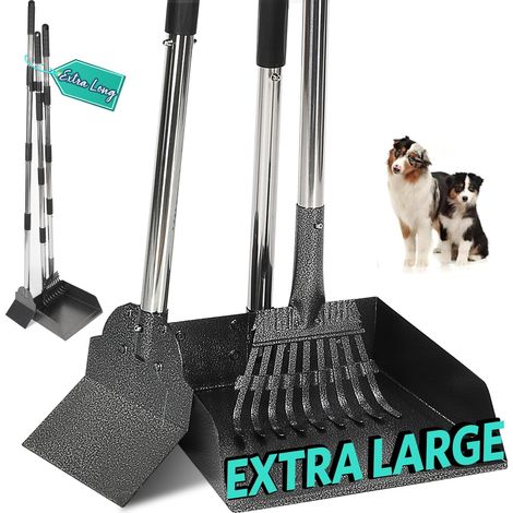 Ramasse Crotte pour Chien Ramasser Les Excréments des Animaux, 3 Pack (1/5)
