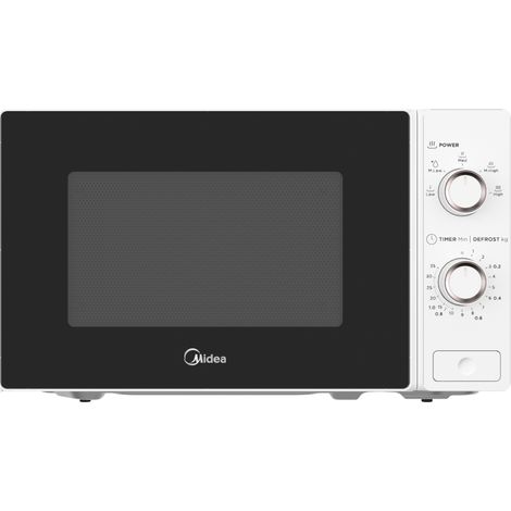Horno microondas Midea MG720C2ATS 20L 700W, blanco