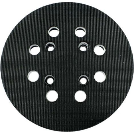 125mm Sanding Pad for Bosch PEX Series - Medium Hardness - Complete Accessory System - Easy Installation (1/5)