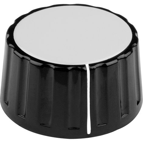 Mentor 335.6 335.6 Drehknopf Schwarz (Ø x H) 48 mm x 19 mm 1 St.
