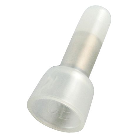 Raccord d'extrémité fermée RS PRO 0,5 1,5 mm², 22 16 AWG type Etanche Isolée