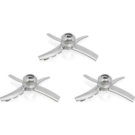 Compatible avec les sorbetières Creamy NC501, CN501CO, NC500C, NC501C et NC501H, accessoires pour sorbetières à 3 pales (1/5)
