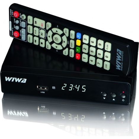 Sintonizador de TV WIWA H.265 2790Z (DVB-T, HEVC/H.265, MPEG-4 AVC/H.264) (1/5)