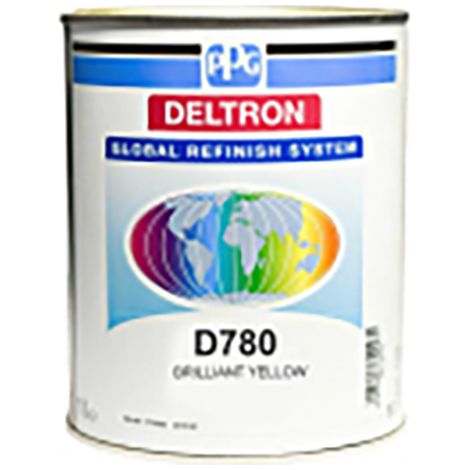 PPG DELTRON D780 BC YELLOW 1 LITER