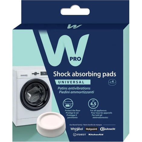 Pieds antivibration d'origine WPRO 484000008531 (1/2)