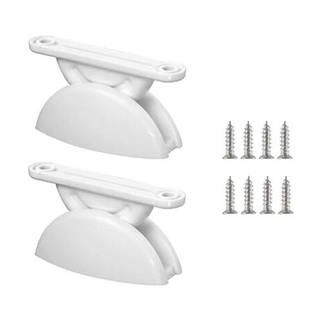 BUNTHAUS Paar Kunststoff-Türstopper für Wohnwagen, Wohnmobil-Türstopper, Wohnmobil-Türstopper, Wohnwagen-Türhalter, T-Form, Wohnmobil-Türstopper für Frachtanhänger, Wohnmobile, Boote (1/5)