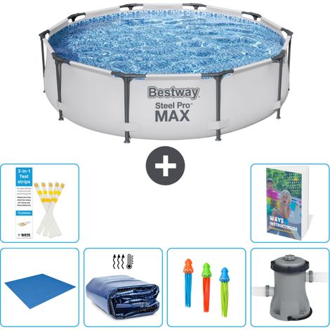 Bestway Steel Pro MAX Rund - 305x76 cm - 7-teilig  S46 (1/5)