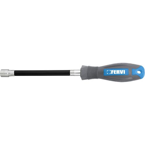 Steckschlussel mit 6 mm flexiblem Griff Fervi cbf1/06