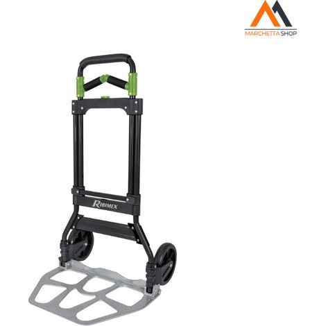 Carrello pieghevole maniglie rotanti