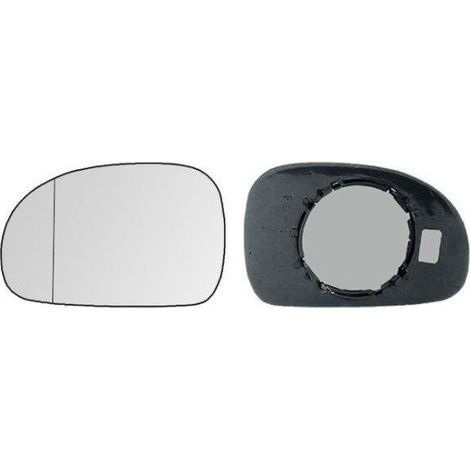 Verre de rétroviseur droit convexe Peugeot 406 depuis 1995