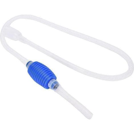 Vakuumpumpe 140 cm Siphon zur Kiesreinigung in Aquarien, manuelles Werkzeug zur Wasserpflege (1/5)