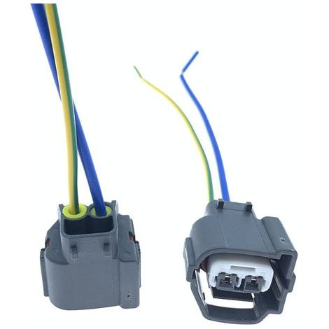 Connecteur de faisceau de câbles de bobine d'allumage haute tension compatible avec Hyundai Accent, Kia Rio et Citroën Cerato (1/4)
