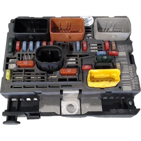 [PRODUIT D'OCCASION] Boite A Fusibles CITROEN C4 2008- ♻️ Ref Oe. Bsmr0500 - Garantie à vie (1/4)