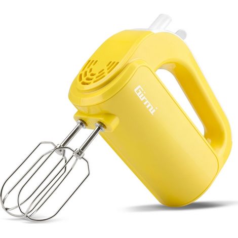 Sbattitore Elettrico con fruste bianco e rosso 170 watt 5 Velocità Girmi (1/5)