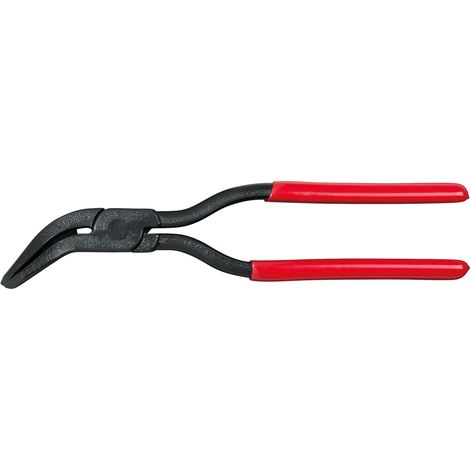 KS TOOLS Pince à tôle plate, 260 mm ( 222.1602 )