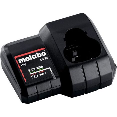 METABO Chargeur LC 24, 10,8 - 12 V, EU (627109000) (1/2)